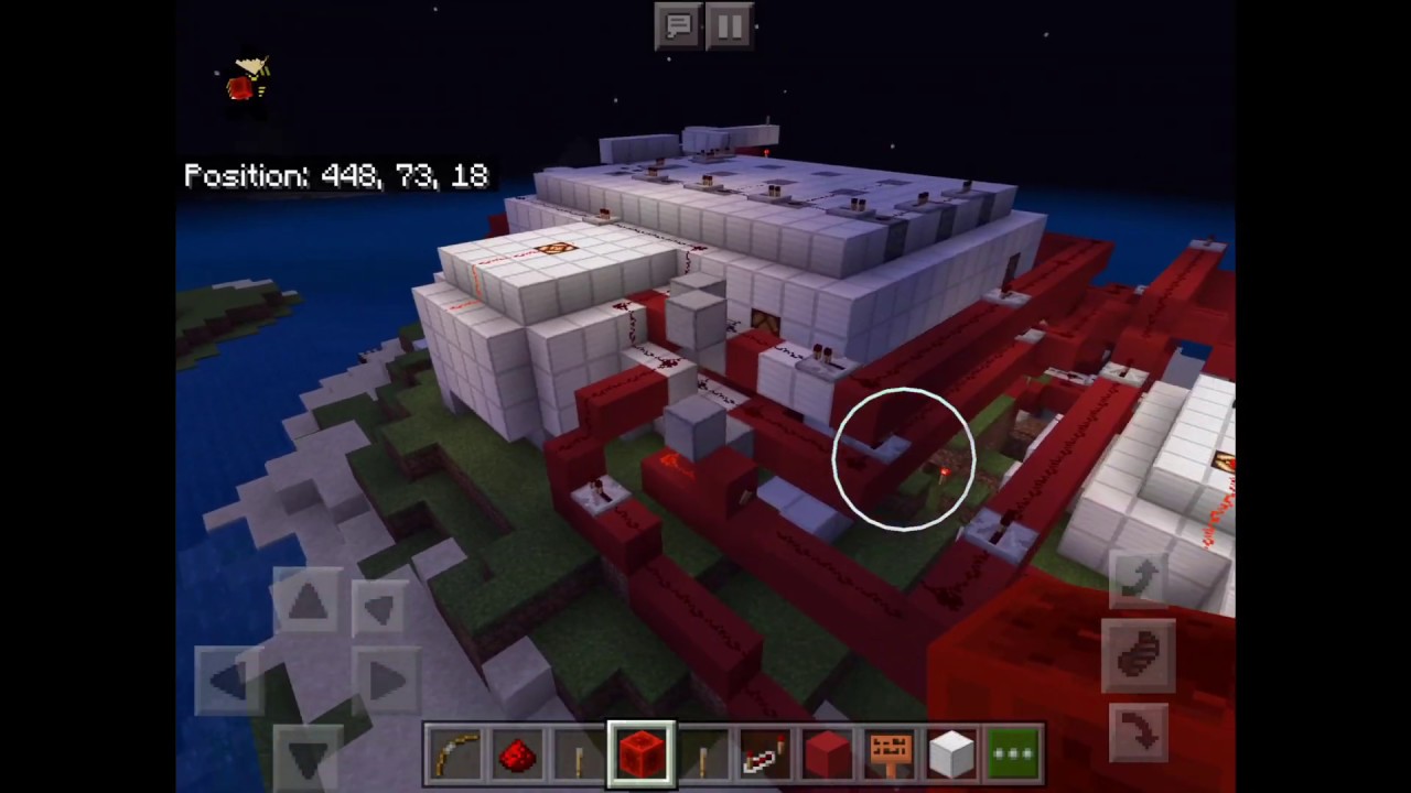 Minecraft Fire Alarm - System Test 1