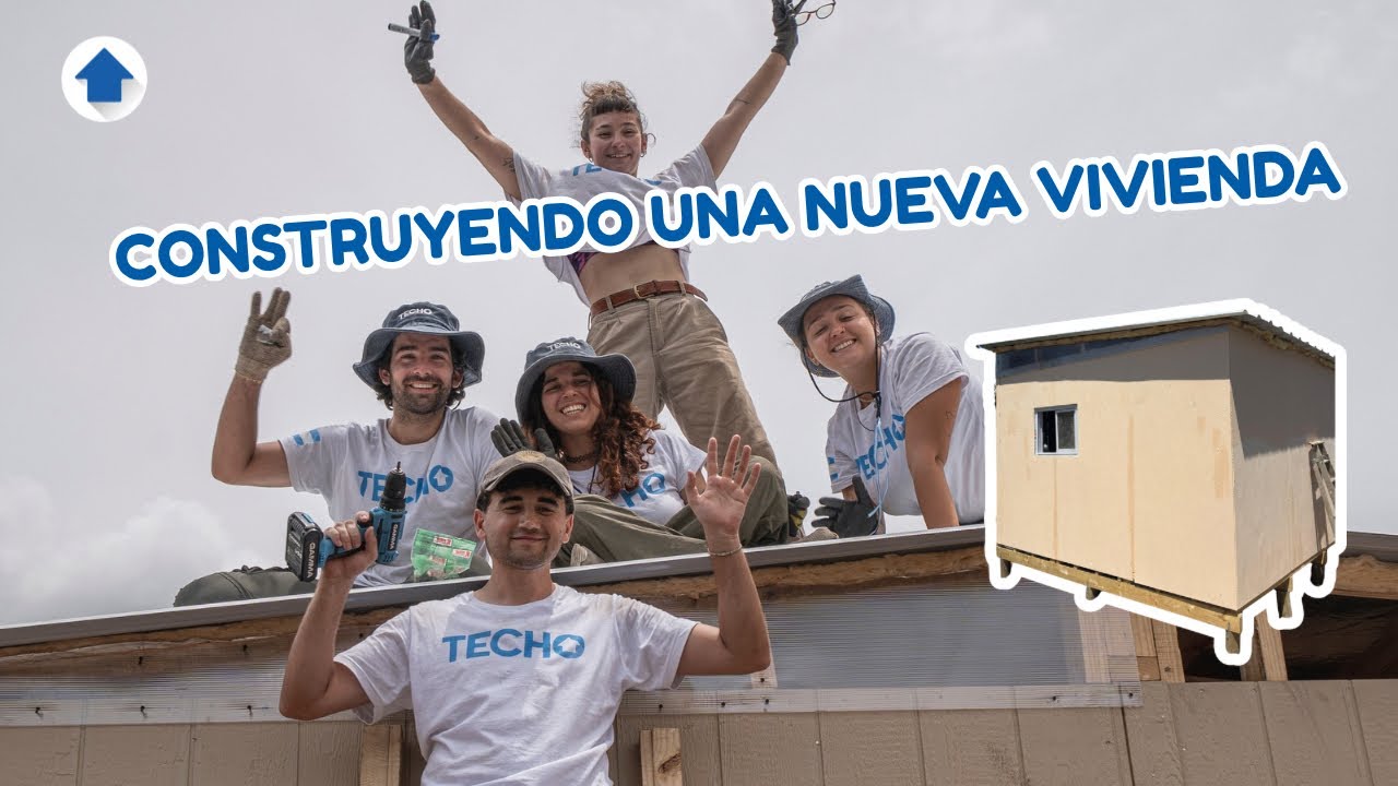 Aprendiendo a construir un nuevo diseño de vivienda 