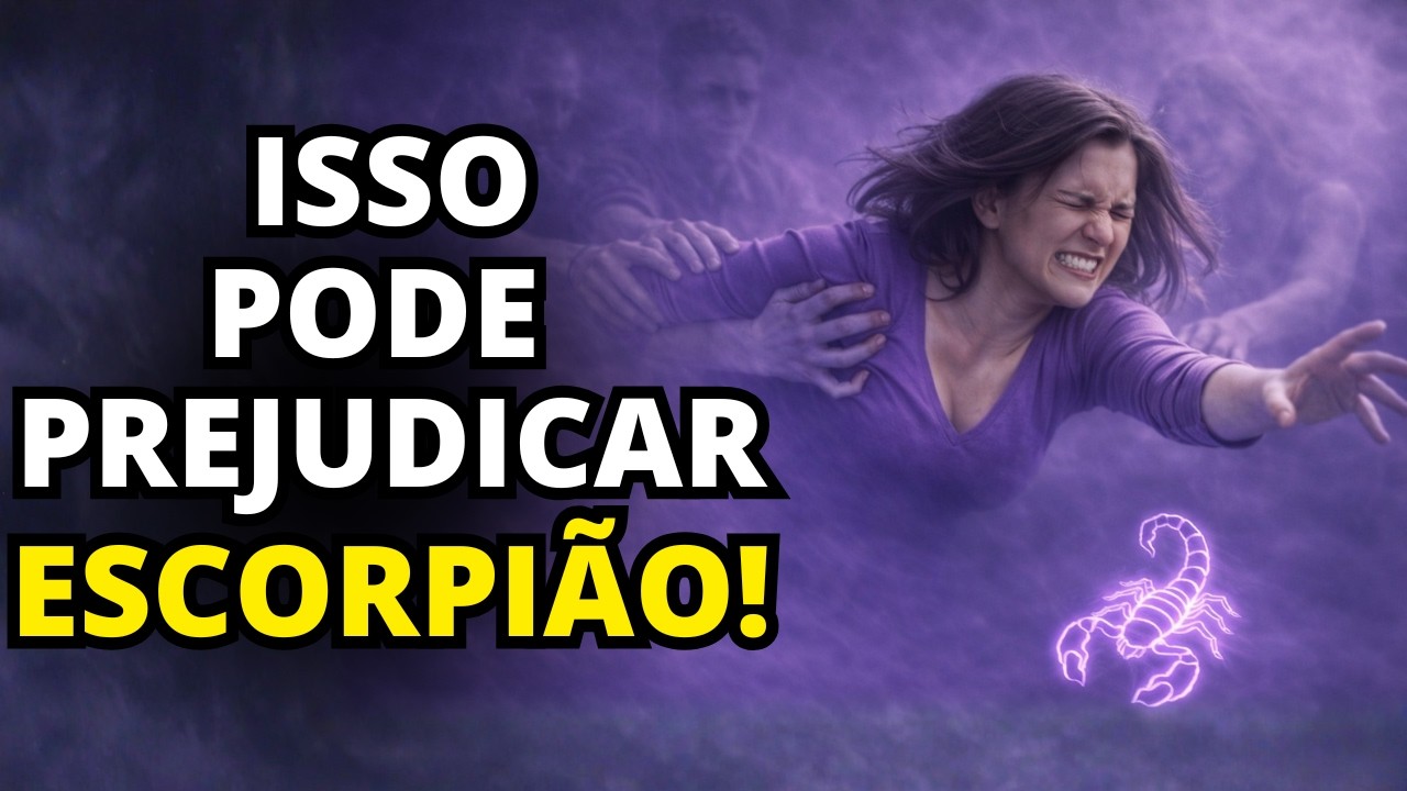 5 AMEAÇAS INVISÍVEIS que podem prejudicar as pessoas do signo de Escorpião — E nem sempre são vistas