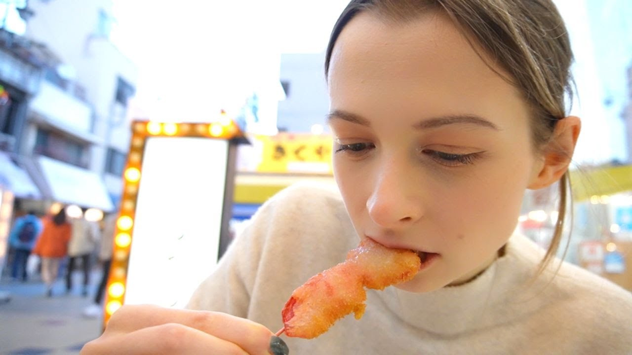 Наслаждаемся ночной жизнью и японской кухней в Осаке【Japan Life】