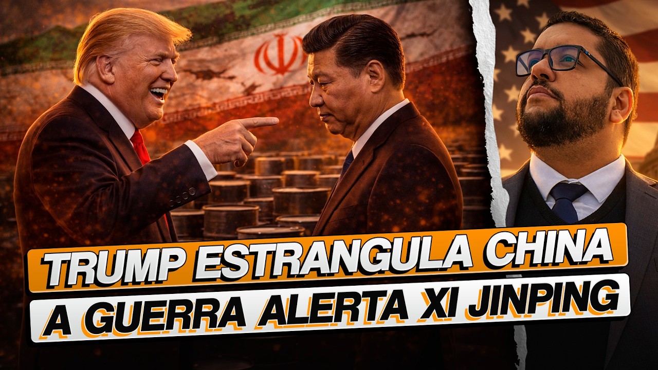 CHINA EM ALERTA! Guerra no irã coloca em crise energética. Foi um PLANO de Trump?
