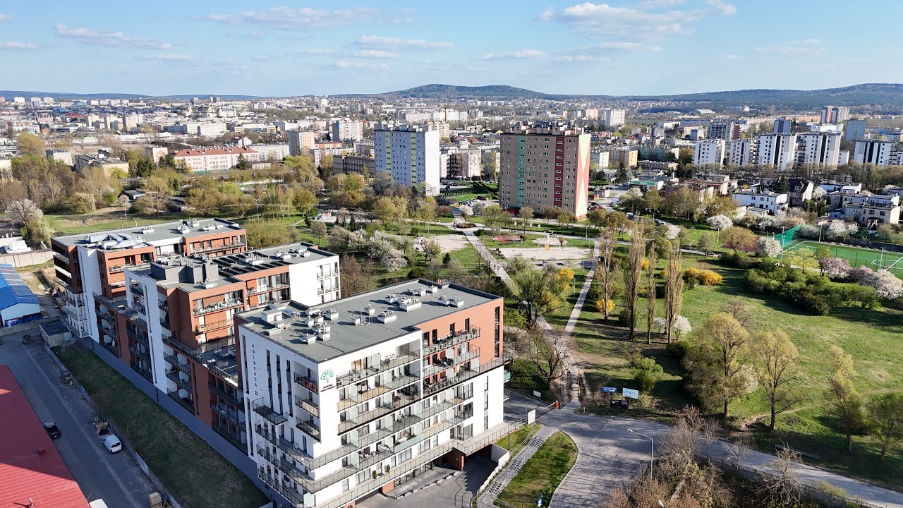 Mieszkanie w stanie deweloperskim, Osiedle przy Parku! #kielce #realestate #świętokrzyskie