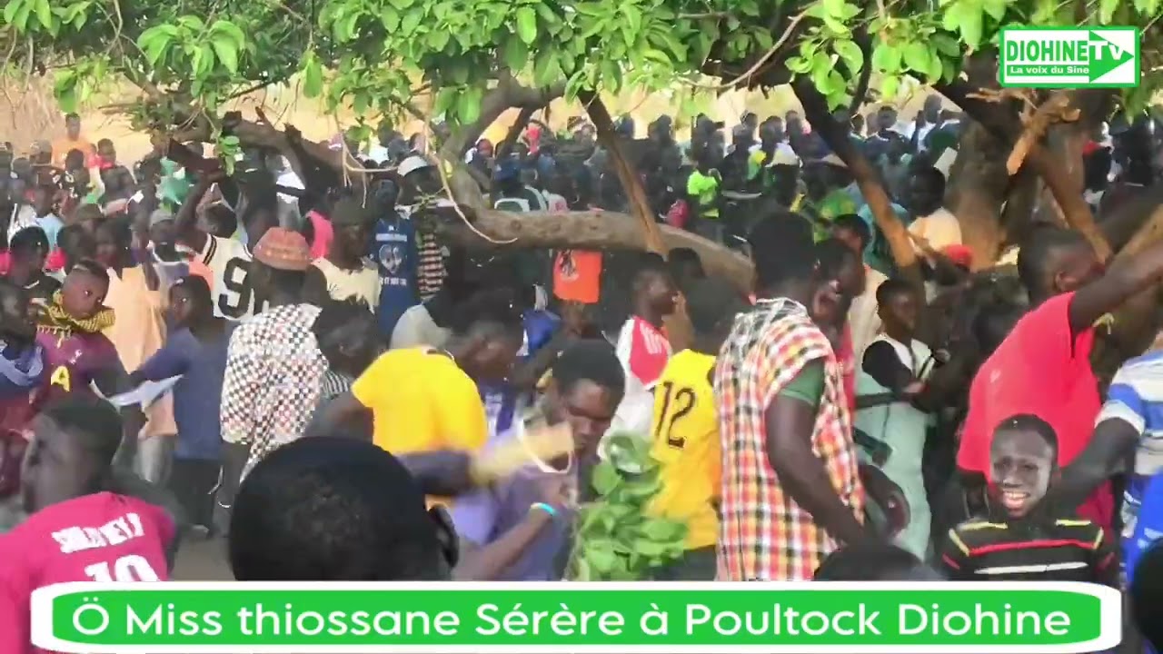 Thiossane no Sérère Ö Miss à Poultock Diohine