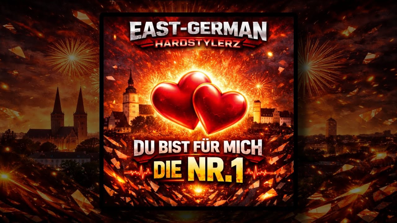 EAST-GERMAN HARDSTYLERZ - DU BIST FÜR MICH DIE NR.1 [OFFICIAL AUDIO]