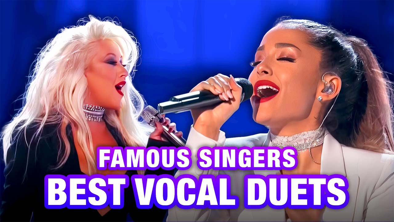 Famous Singers Best Duets! (ICONIC VOCALS)