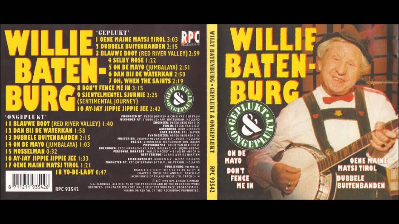 Willie Batenburg - Don&acute;t Fence Me In