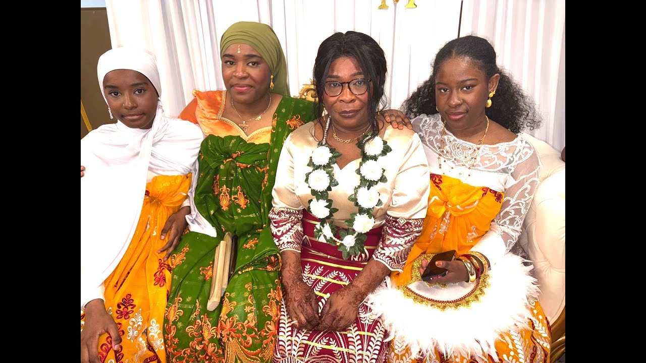 MARIAGE DE ZAINA ET MODJALOUKOUMBI à Lyon le 17/05/2025