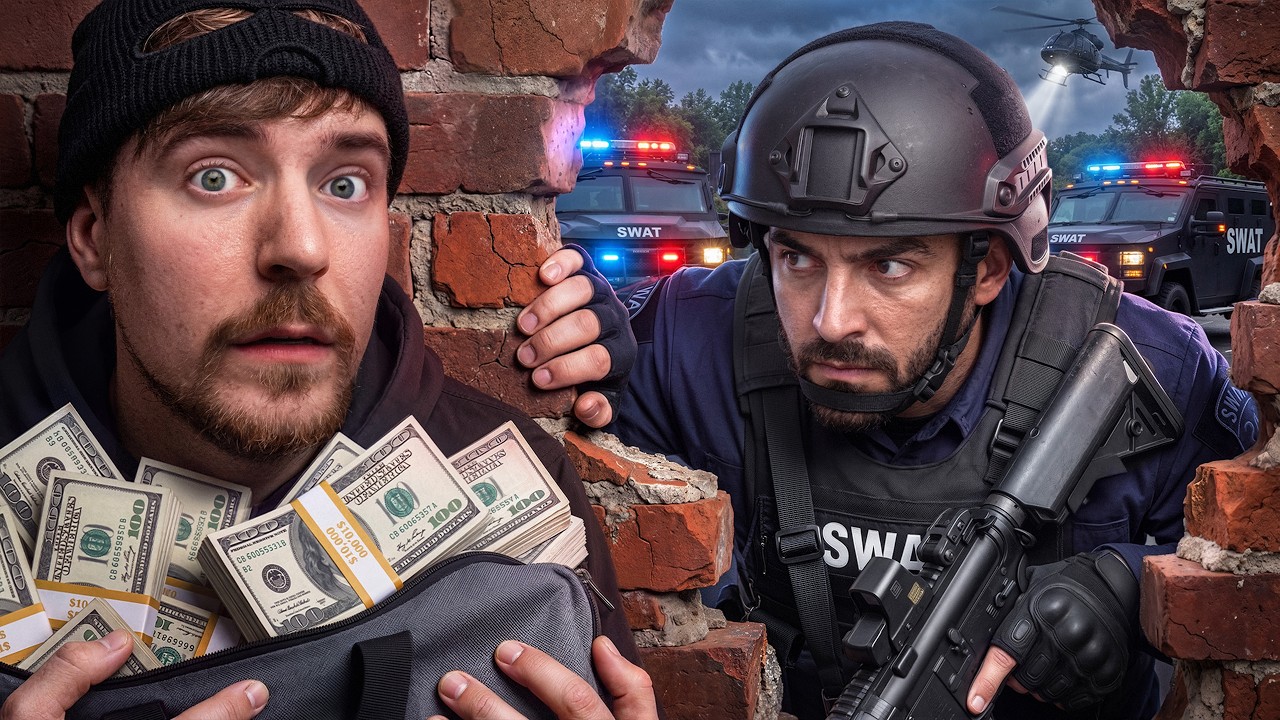 Кто Первым Ограбит Банк, Выиграет $100,000
