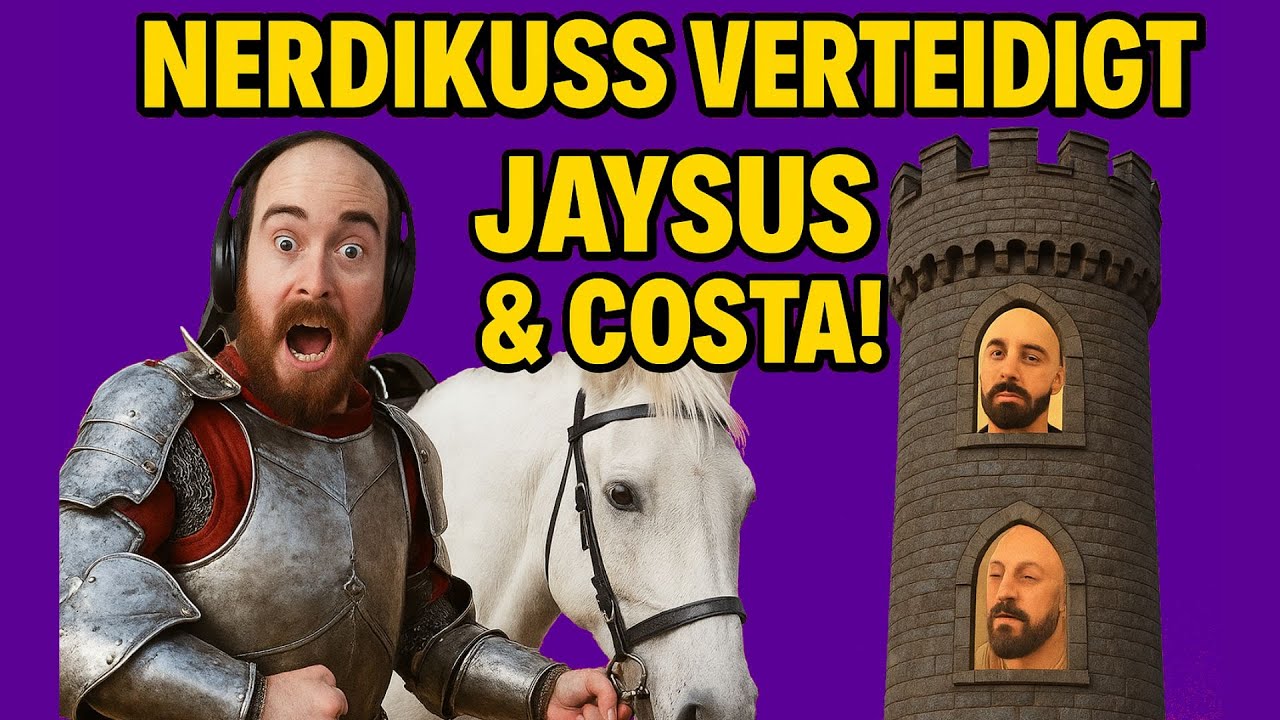 Nerdikuss kritisiert alle – nur Jaysus nicht?