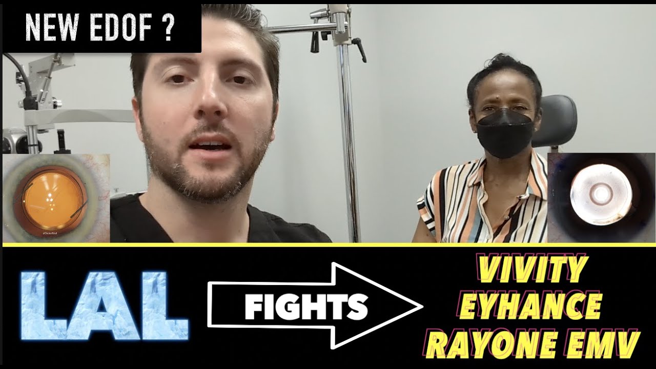 LAL Depth of Focus after CATARACT Surgery | Reading as good as VIVITY lens??  Real Patient Feedback