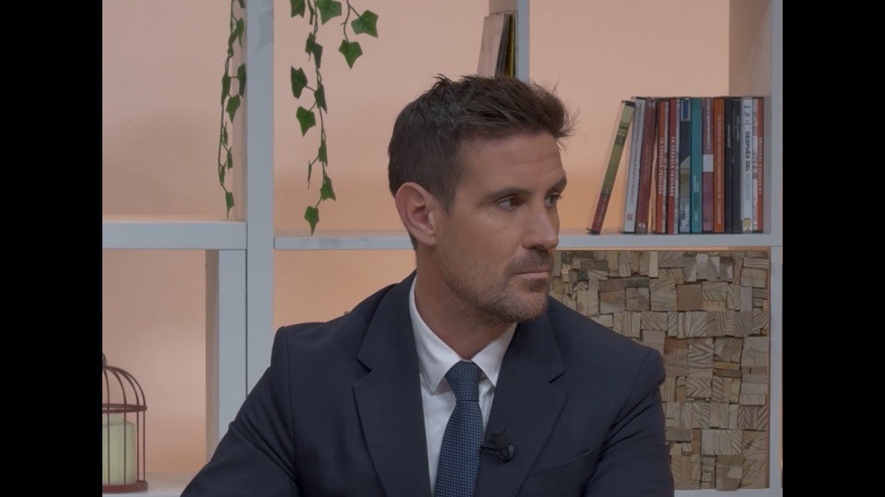 Daniel Salvador, de Vosseler Abogados, habla de la muerte de Darling en la tele de L'Hospitalet.