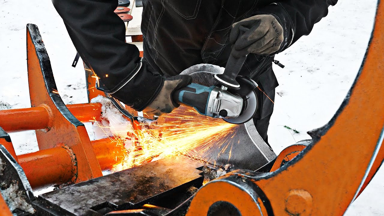 How to sharpen the KX Tree Shear blade