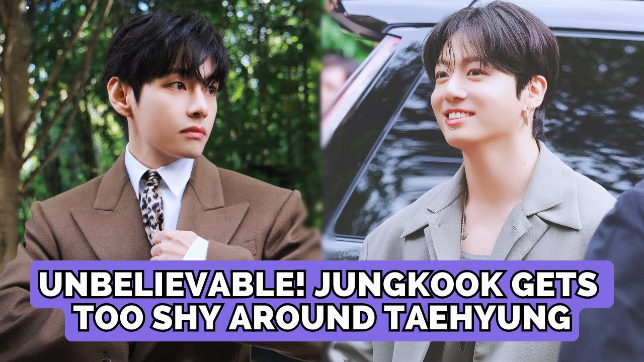 О боже! Чонгук теряет контроль перед Тэхёном 😳💜 АРМИ не могут поверить!