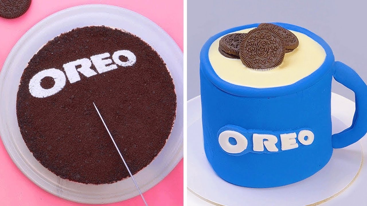 Most Amazing Oreo, KitKat Chocolate Cake Decorating Recipes | Best Satisfying Chocolate Cake Hacks