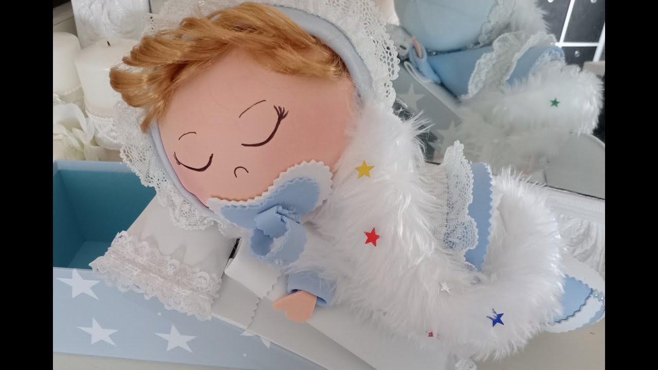Cómo hacer un BEBÉ FOFUCHA🍼🎠
