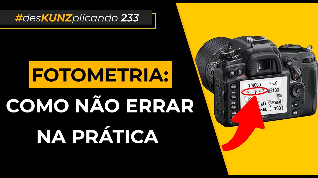 Fotometria: como não errar na pratica | 