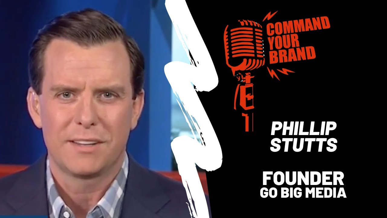 Phillip Stutts, Author, on Working with Podcast Guest Agency Command Your Brand