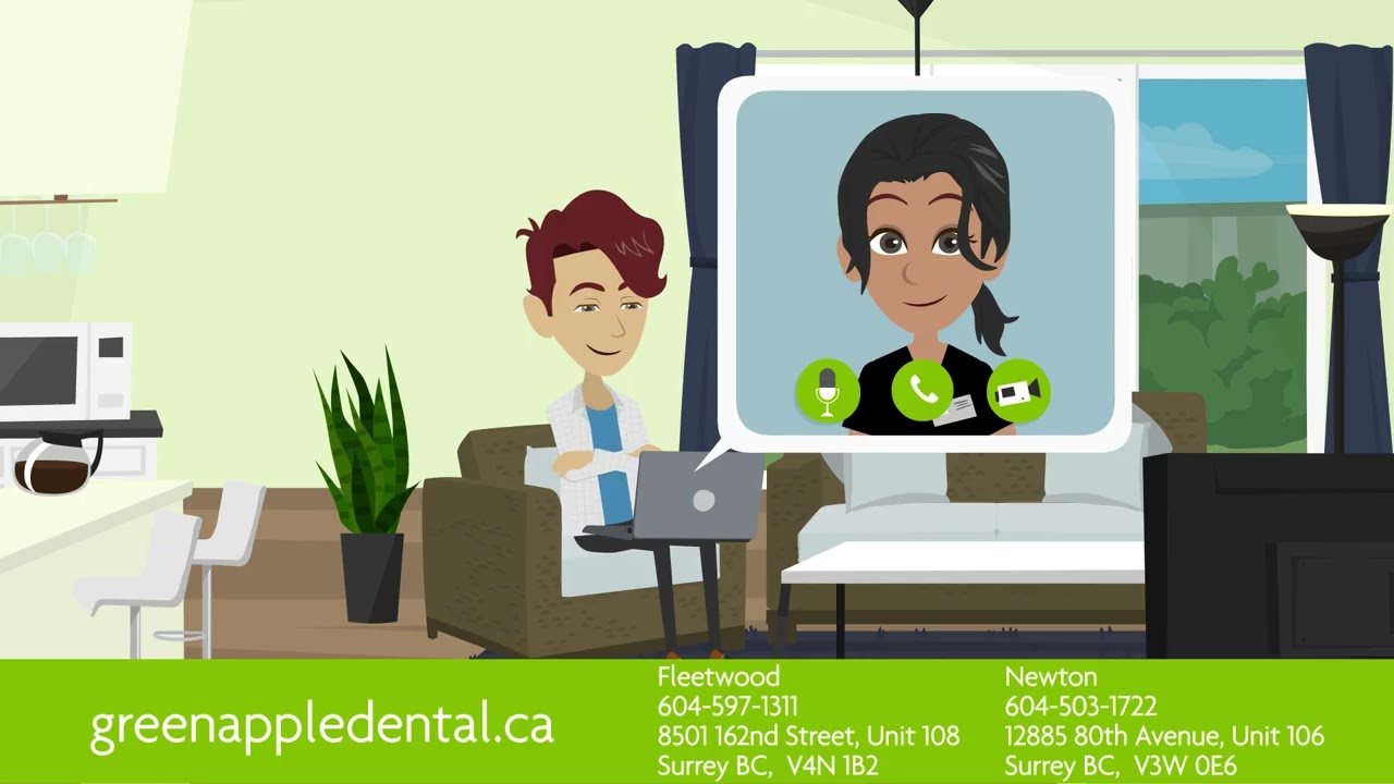 Green Apple Dental invisalign