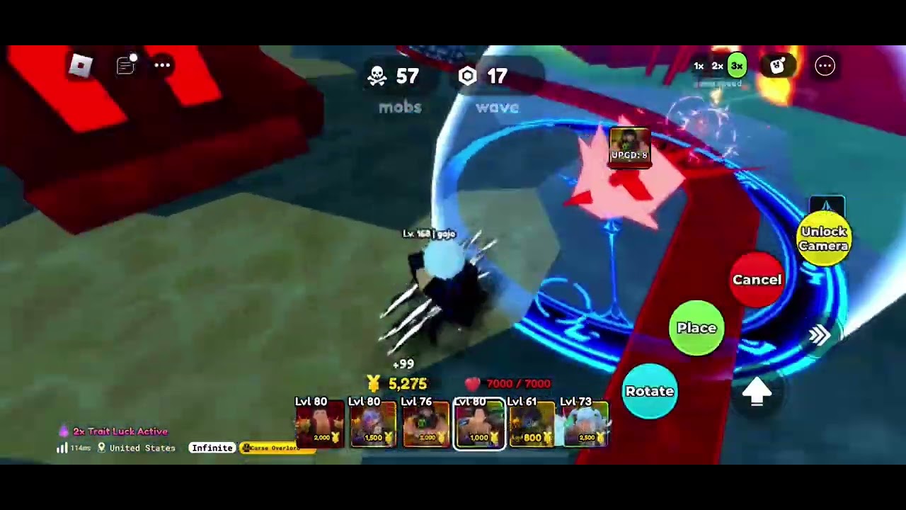 (Fixed) Showcasing Almighty Shiny Double Evolution Cursed Overlord From Anime Defenders.