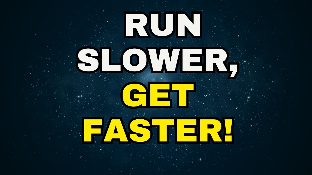 The Secret to Running Faster: Why Easy Runs Make You Stronger!