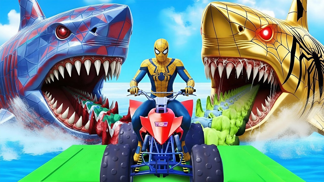 الرجل العنكبوت انقاذ باتمان Spider Man Rescue batman vs iron man vs venom funny Game GTA 5 superh