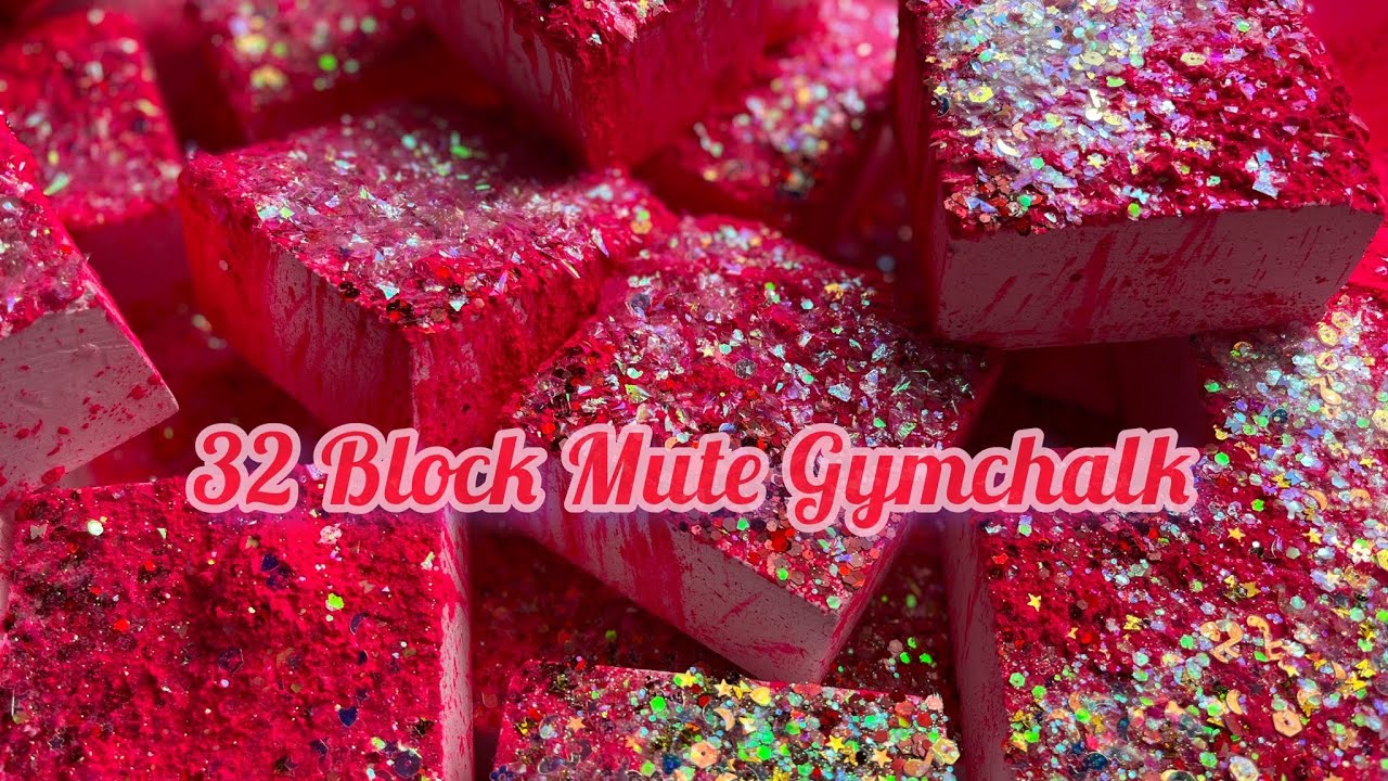 32 Block Mass Crush | So Satisfying | Asmr