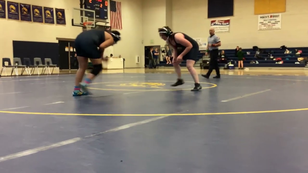 190 Manjarrez, Yazmin v Herzog, J. (Green Canyon Girls Wrestling) 11-22-22 W PIN 