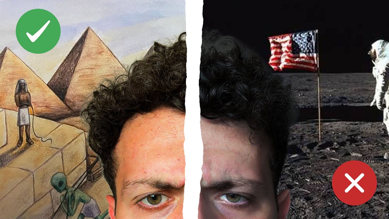 LES PIRES TH&Eacute;ORIES DU COMPLOT - BR React