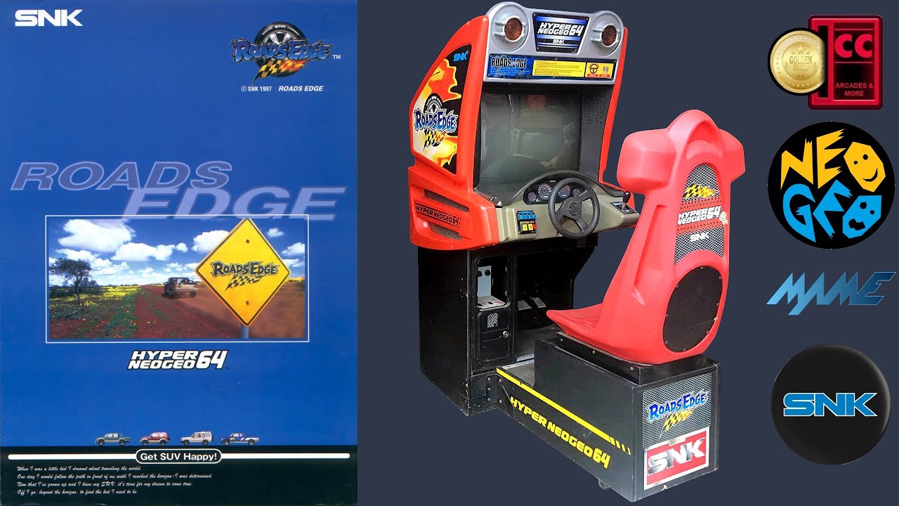 Roads Edge / Round Trip RV (Arcade)  - 1cc