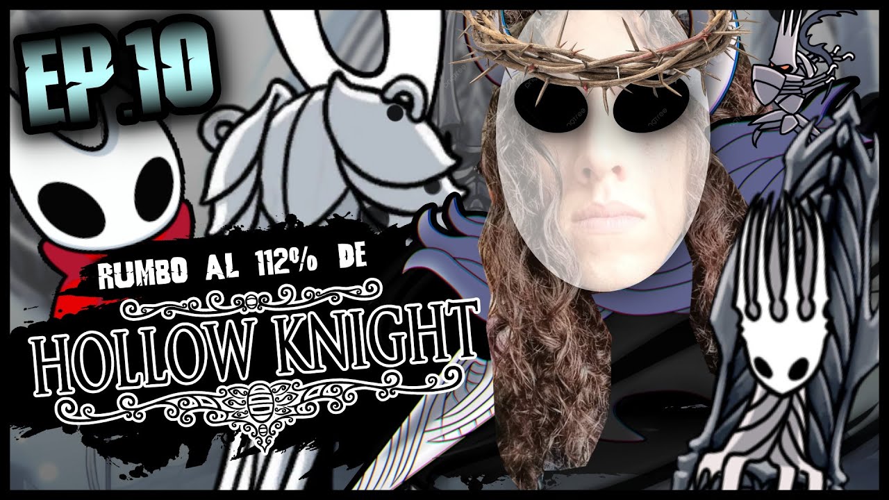 HOLLOW KNIGHT 112% EN VIVO || EL PALACIO BLANCO (Como la leshe) || 112% DE Hollow Knight EN Switch 2