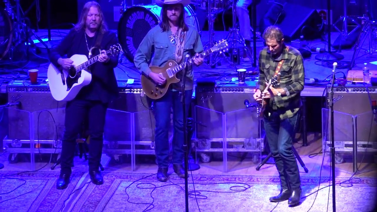 Allman Betts Family Revival 12.4.24 Blue Sky