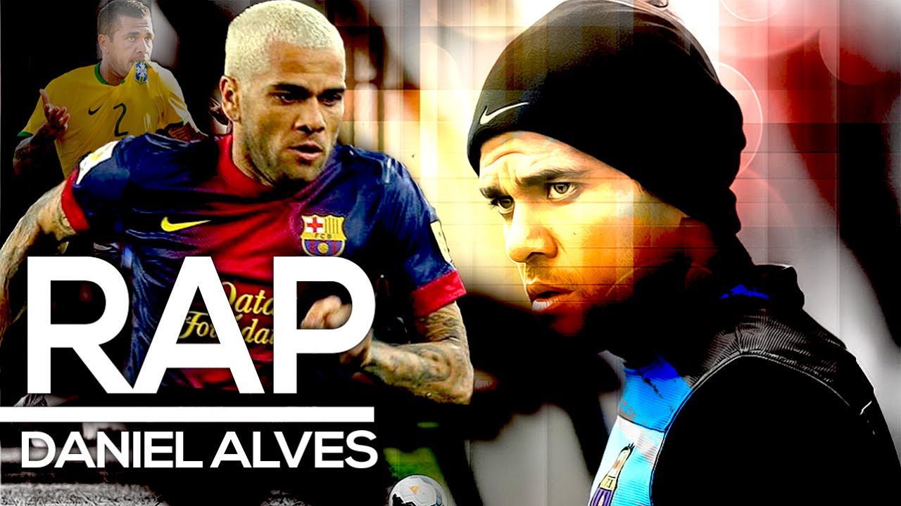 RAP DO DANIEL ALVES | MOTIVACIONAL | TRIBUTO 58º | KANHANGA SPORTRAP