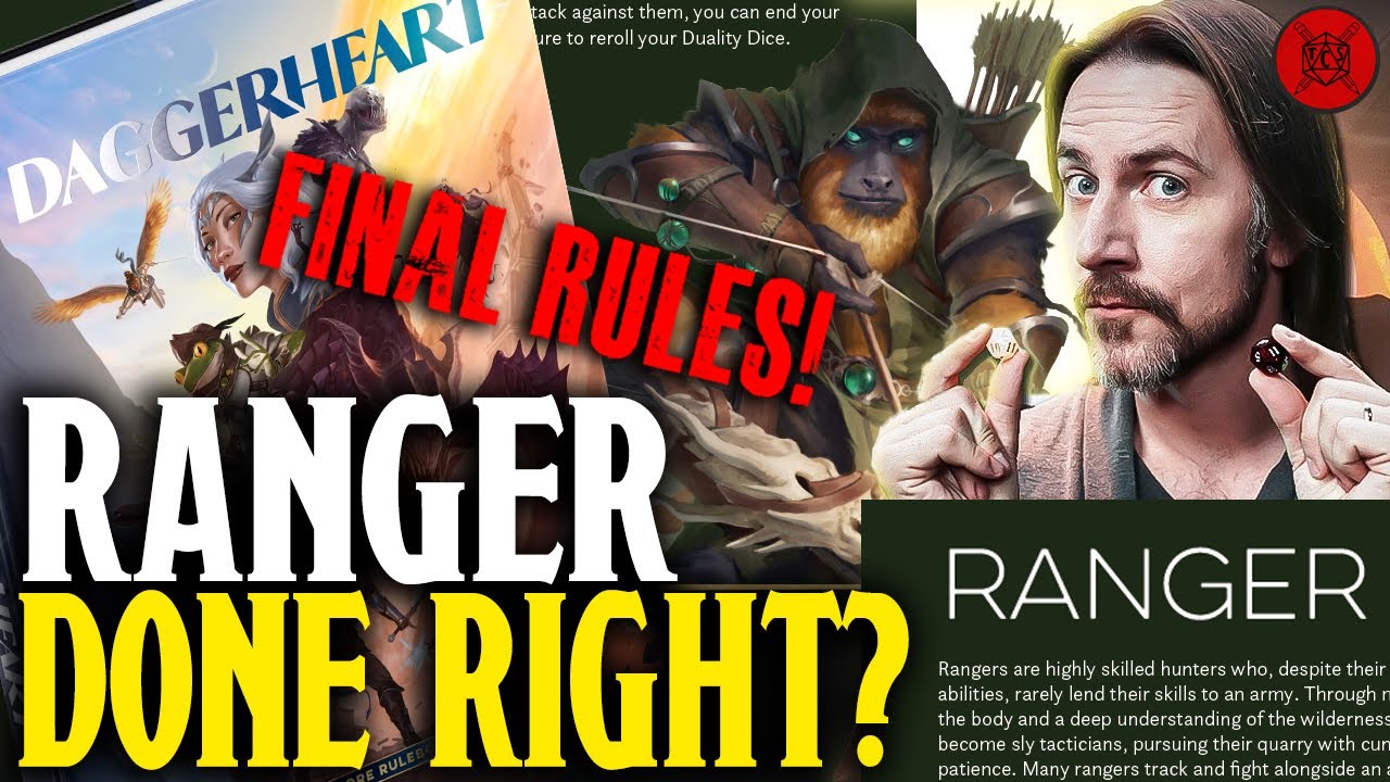 Daggerheart's New RANGER Revealed! (Critical Role Shows D&D How It's Done!)