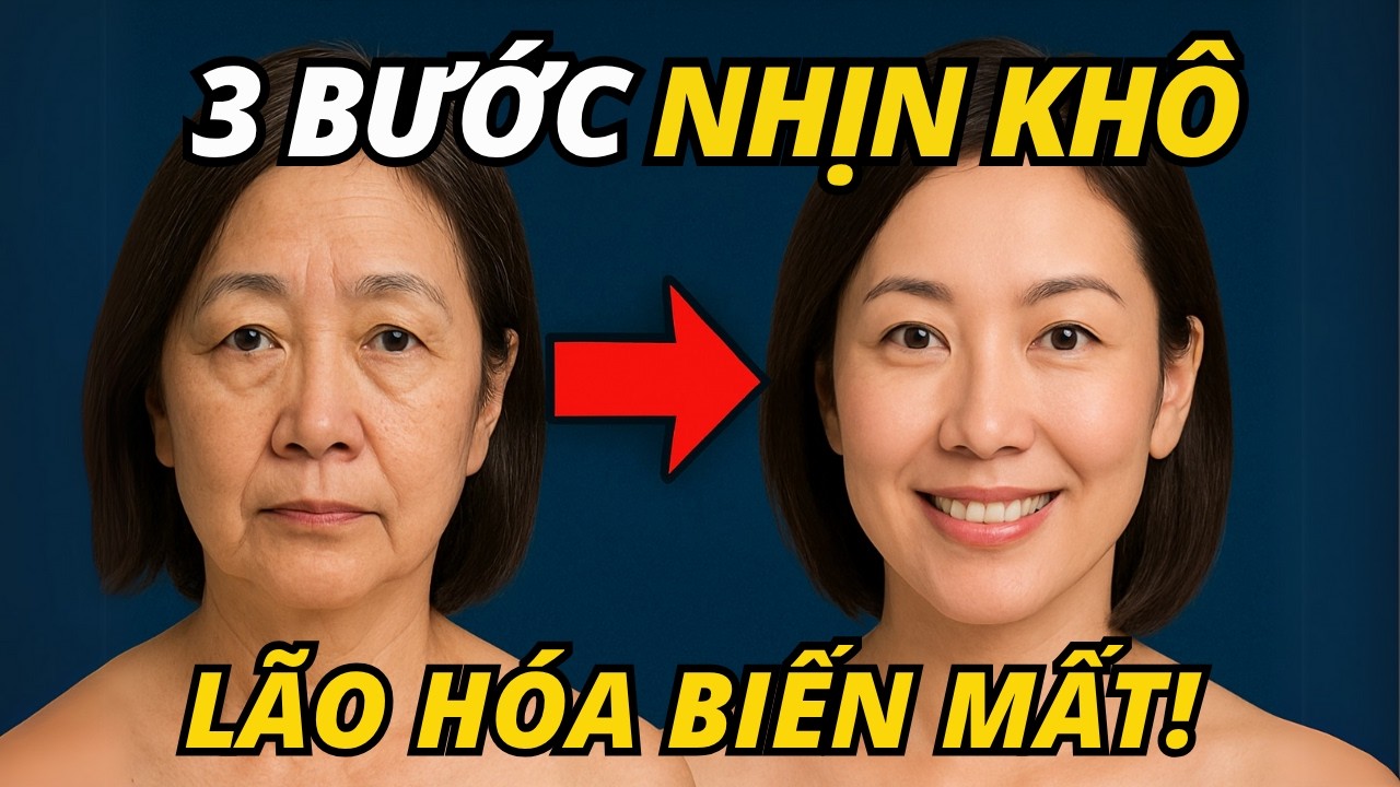 3 bước NHỊN KHÔ chuẩn Khoa Học: Cơ thể Tự Sửa chữa, Đẩy lùi Bệnh tật!