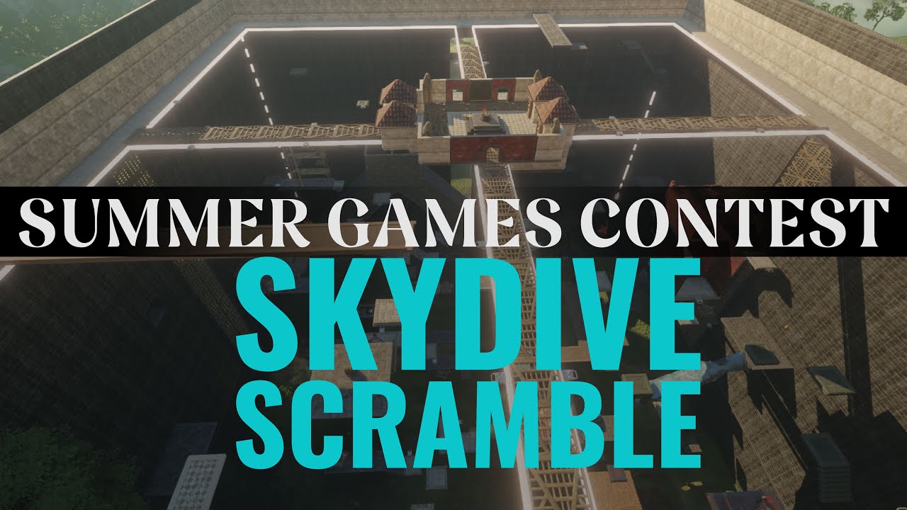 Enshrouded Skydive Scramble Explainer