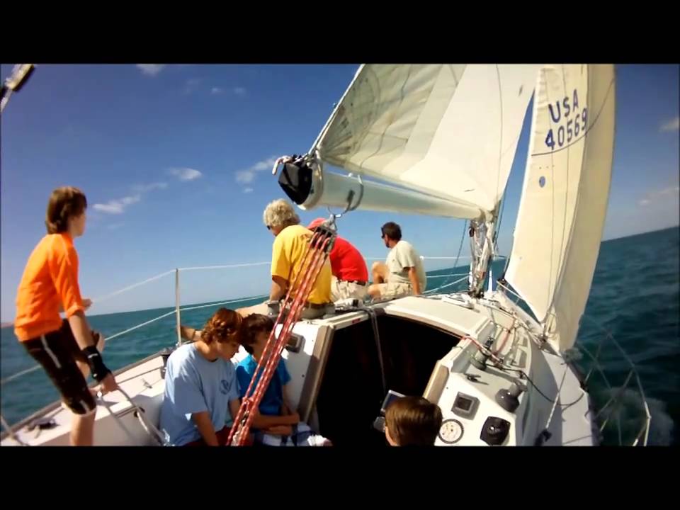 Naples Sea Scouts Spin Training Camp. Vee Jay       40569