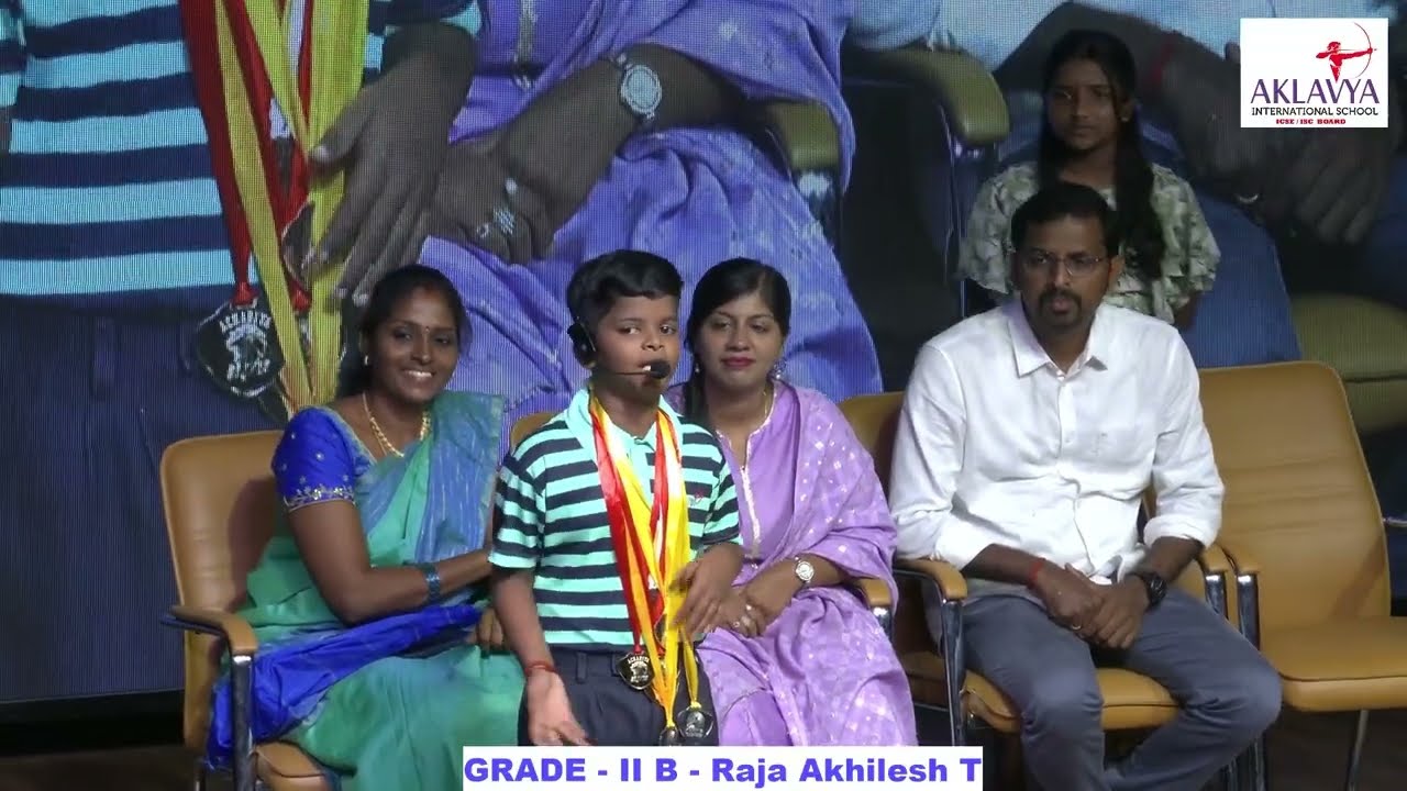 CITATION DAY  2025 | Grade 2B | Aklavya International School