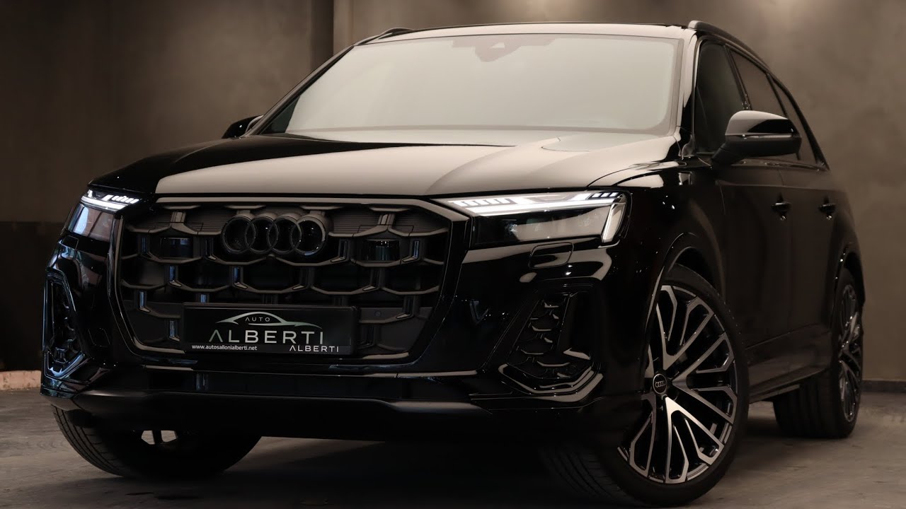 Audi Q7 50TDI S-Line Quattro 8K , Interior & Exterior 3.0 Motor 286HP New model 2025 / 00KM