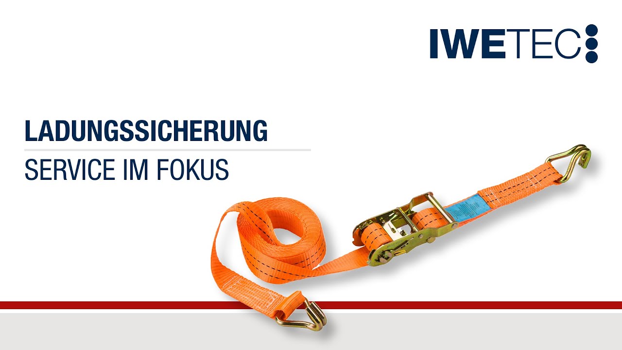 Service im Fokus - Ladungssicherung