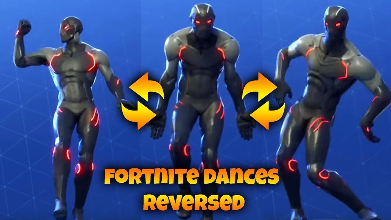 Fortnite Dances But They are Reversed...
