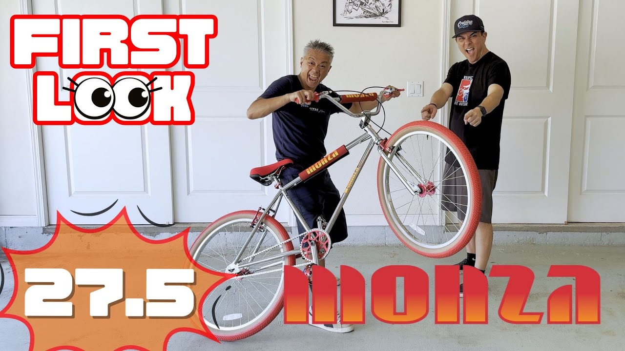 First Look at the New Monza 27.5 BMX Cruiser!