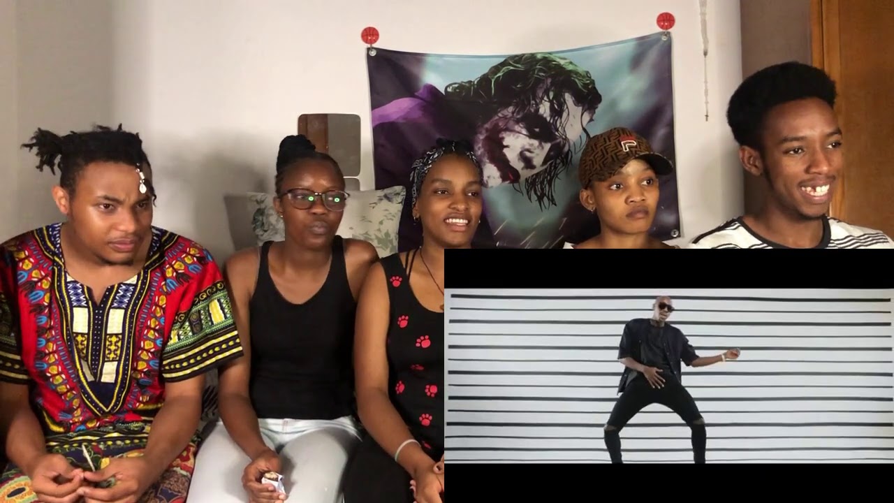 Willy Paul x Bien(sauti sol) - Kamati ya roho chafu | REACTION VIDEO
