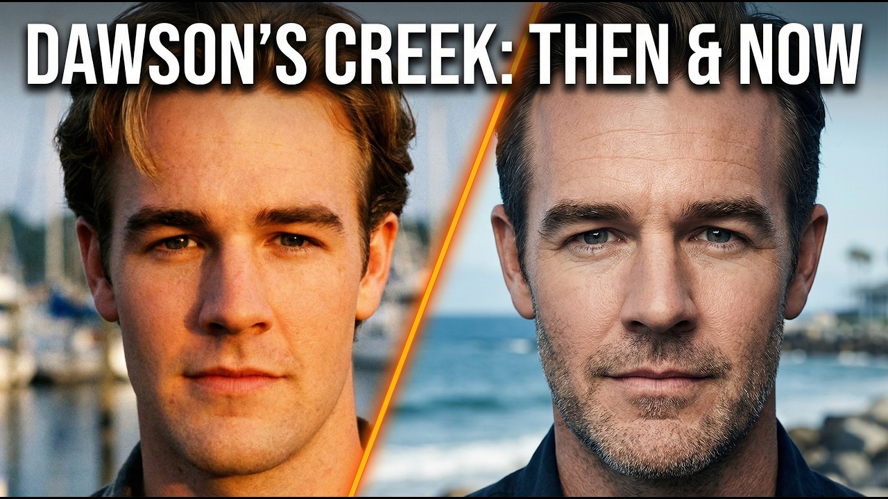 Then And Now  Dawsons Creek