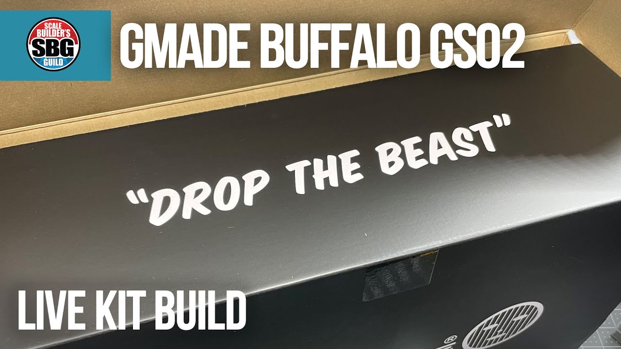 Gmade Buffalo GS02F Pickup Kit - Live Build Part 2