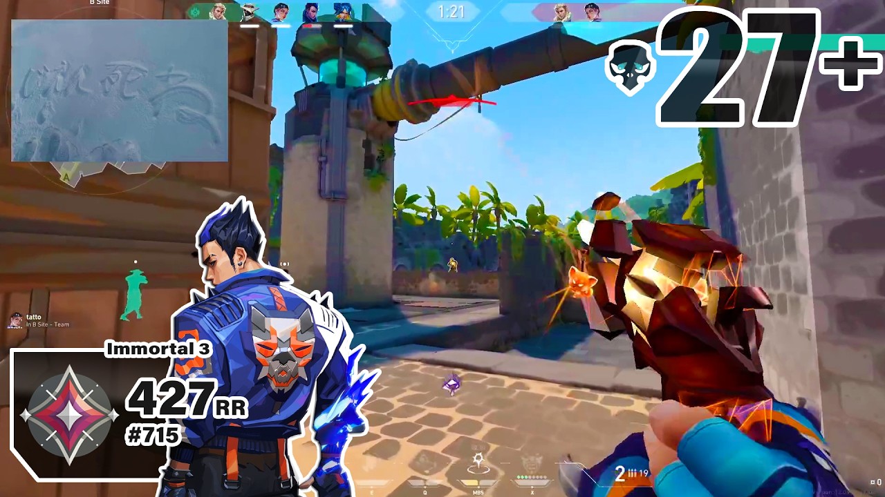 This is INCREDIBLE!! - RID gyen [APAC] #MatchMVP