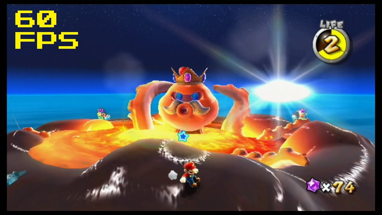 5. [60 FPS] King Kaliente's Battle Fleet - Good Egg Galaxy - Super Mario Galaxy