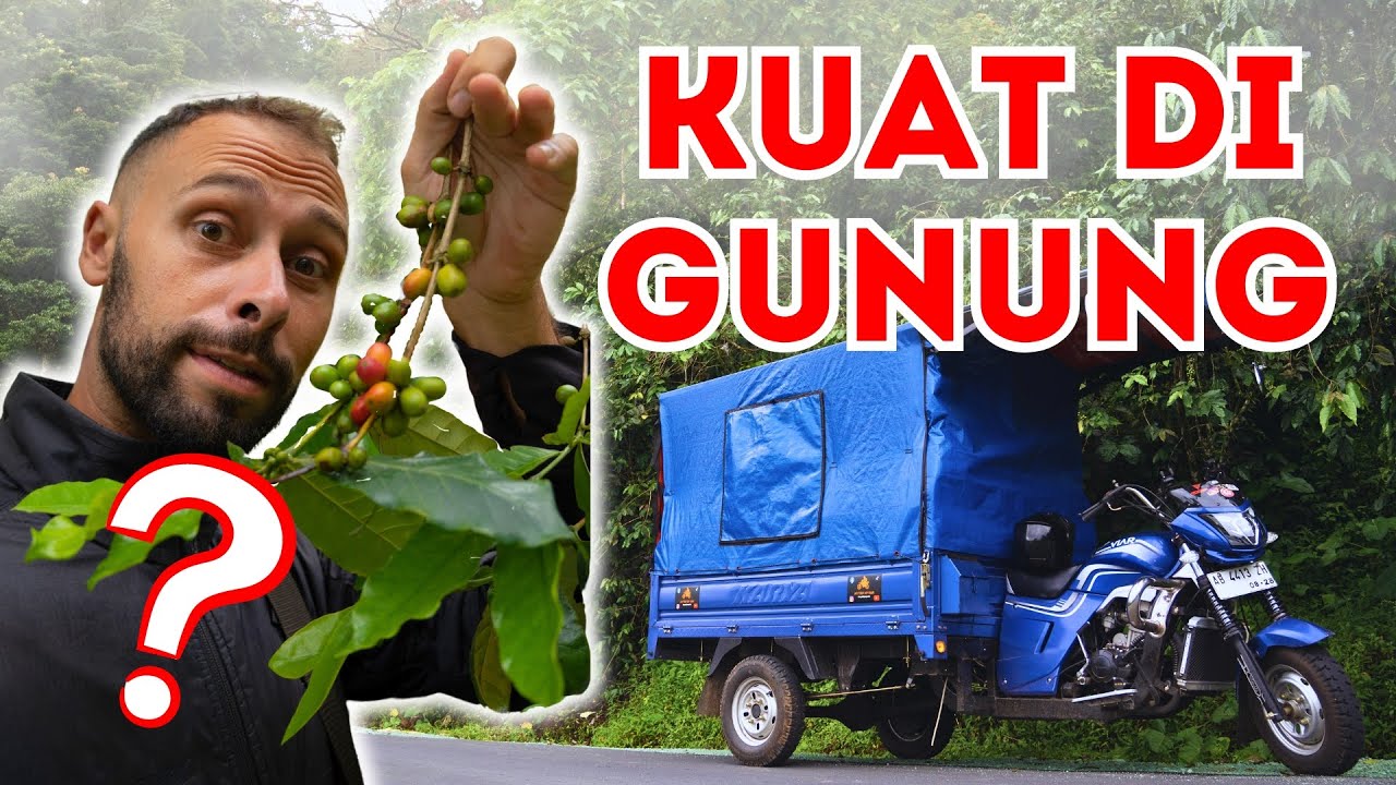 Test Naik Gunung pakai Viar Karya Tiga Roda | Flores Diatas Awan
