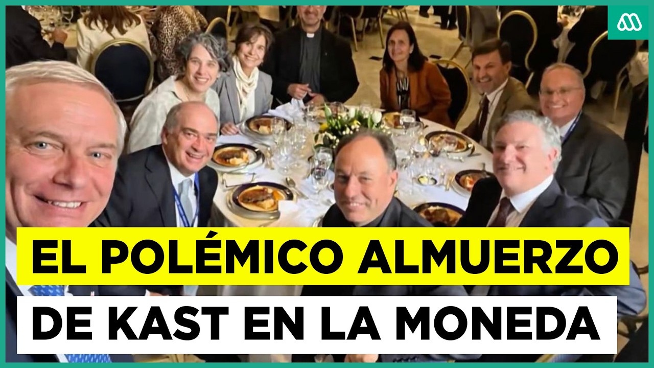 Pol&eacute;mica en La Moneda: Presidente Kast invit&oacute; a su excompa&ntilde;eros a almuerzo en el palacio