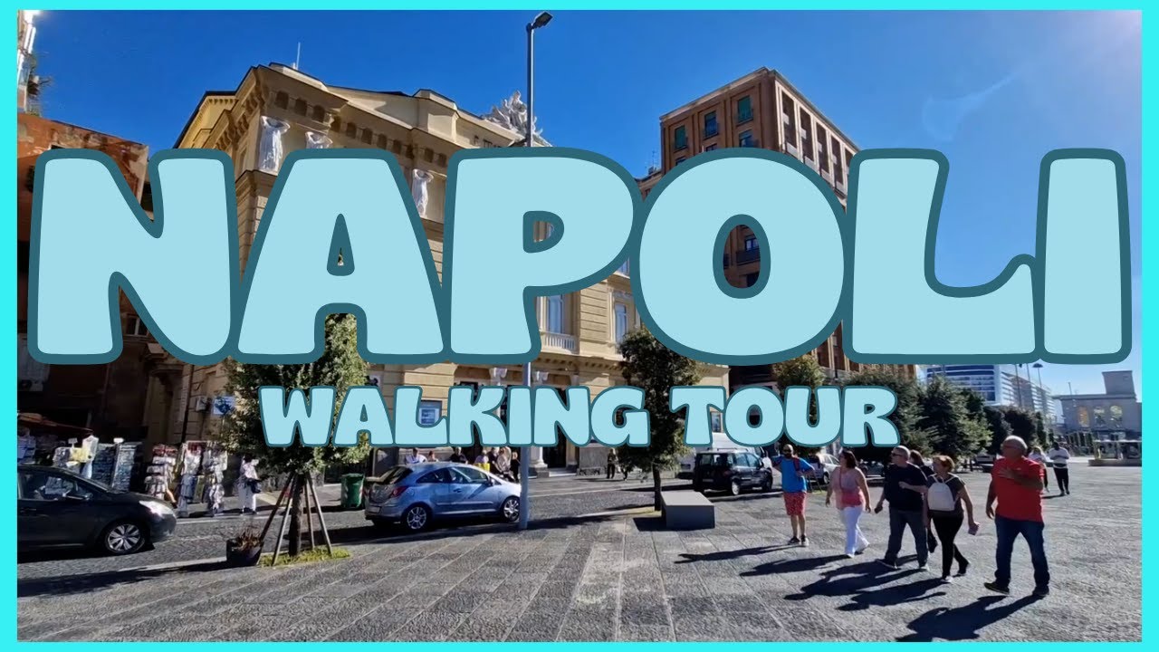 ✨️ Napoli ,  Italy  2024 ✨️ 🇮🇹  [ 4K  ]    Walking Tour    #italy   #walkingtours