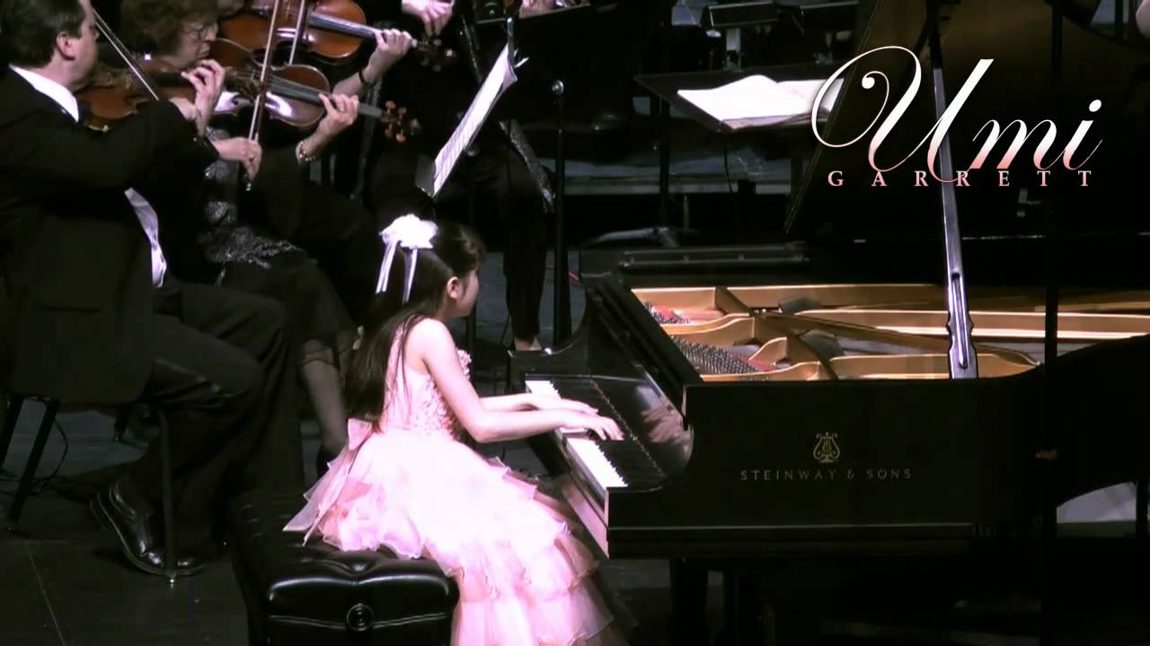 Umi Plays Mvt 3 of Mozart Piano Concerto No. 23